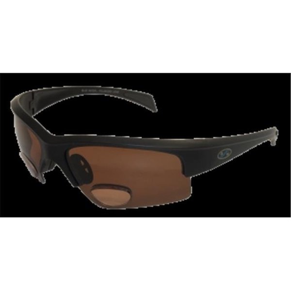 Bluwater Bluwater Polarized Bifocal Sunglasses With 2- 2.5 Brown Lens PL BIFOCAL 2- 2.5 BRN